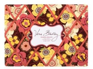 Vera Bradley Ribbon Board in Buttercup Clothing