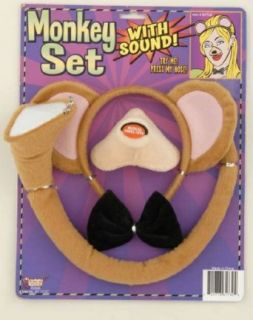 Monkey Set with Sound   Costume Accessory Clothing