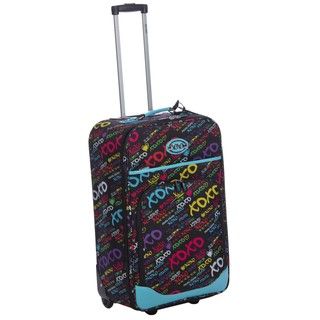 XOXO Chalkboard 4 piece Fashion Luggage Set