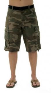 Lee Dungarees Mens WY Short, Green Camo, 34 W Clothing