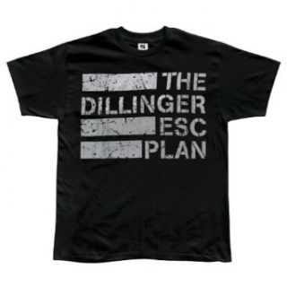 The Dillinger Escape Plan   Silver Flag Soft T Shirt   X