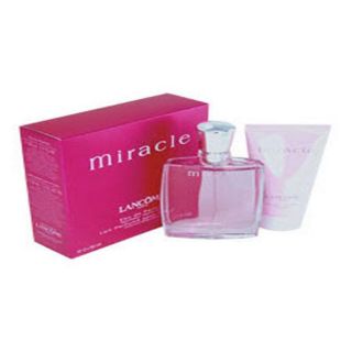 Lancome Miracle Womens 2 piece Fragrance Set (Travel Offer) Today