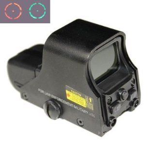 551 Style Tactical Holo Style Red Dot Sight with Red and