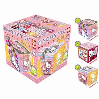 27 CUBES HELLO KITTY   Achat / Vente PUZZLE 27 CUBES HELLO KITTY