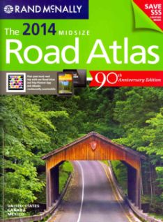 Rand Mcnally 2014 Midsize Road Atlas (Paperback) Today $8.44