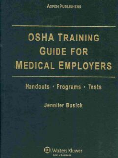 Training Guide for Medical Employers 2009 (Loose leaf)