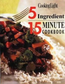 Ingredient 15 Minute Cookbook (Hardcover) Today $25.09 4.9 (8
