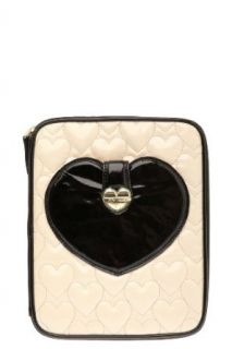 Betsey Johnson   Cream Mine & Yours iPad Case Clothing