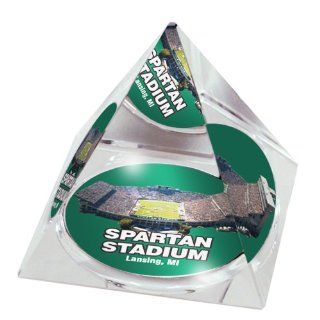 NCAA Michigan State Spartans Stadium Crystal Pyramid
