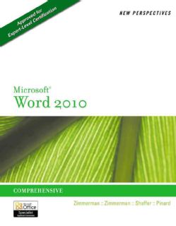 Perspectives on Microsoft Office Word 2010 Comprehensive (Paperback