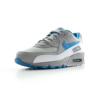 Nike   Air max 90   taille 40 Gris, blanc et turquoise   Achat / Vente