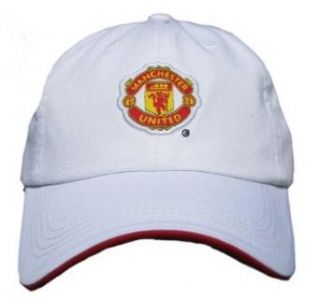 Manchester United Futbol Soccer Hat, Black Clothing