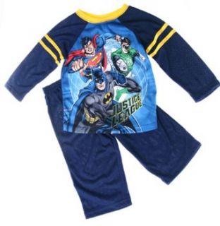 Superman Justice League Boys Toddler Pajamas Size 2t
