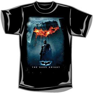 Rockabilia Batman Without Rules Poster T shirt Clothing