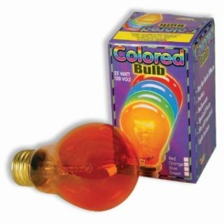 Orange Light Bulb (25 watt) Clothing
