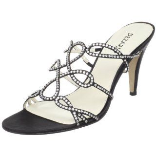 Dezario Womens Art Sandal,Black,9.5 M US Shoes