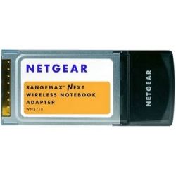 Netgear RangeMax NEXT WN511B Wireless Notebook Adapter
