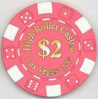 Las Vegas High Roller Casino $2 Poker Chips, Set of 25