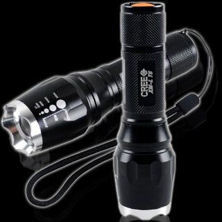 1000 Lumens CREE XM L LED Rechargeable Flashlight Torch