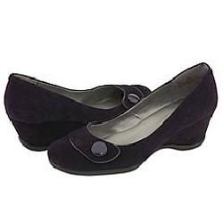 Me Too Salem Purple Suede Loafers (Size 5.5)