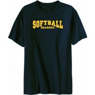 Softball Grandma Mens T shirt Clothing
