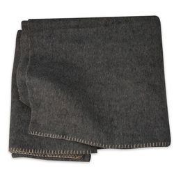 Czech Wool Blanket Used