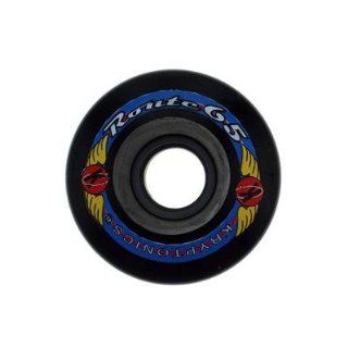 KRYPTO ROUTE 65mm 78a BLACK (Set Of 4)