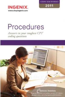 Coders` Desk Reference for Procedures 2011 (Paperback)