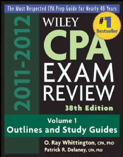 Wiley CPA Examination Review 2011 2012 (Paperback)