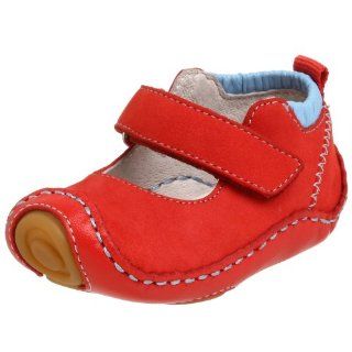 Infant/Toddler Pearl Mary Jane,Red,17 EU (US Infant 2.5 3 M) Shoes