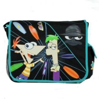 Phineas and Ferb Eyes Messenger Bag Clothing