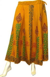 Designer Long Skirt with Bead work Womens Indian Clothing