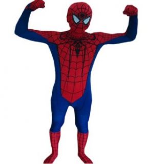 The New Amazing Spiderman Lycra Zentai Suit Fancy Dress