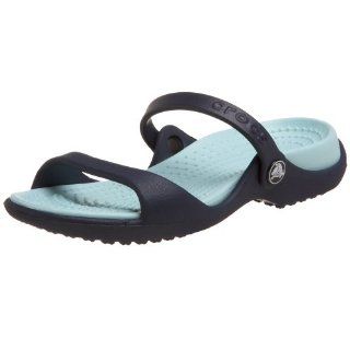 Crocs Womens Cleo Slide Shoes