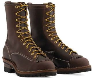 Highliner 10 Lineman Boot Brown 100 Vibram sole   9710100 Shoes