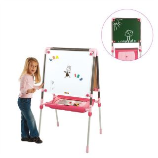 Smoby Mon Tableau Evolutif Rose   Achat / Vente ARDOISE TABLEAU Smoby