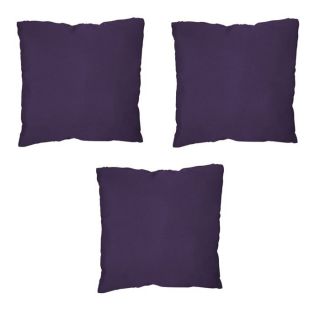 40 x 40 Deep purple   Achat / Vente COUSSIN   HOUSSE Coussins 40 x 40