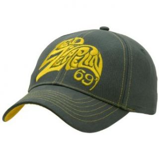 Led Zeppelin   69 Logo Hat: Clothing