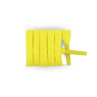 fins 40 cm jaune canaris   lacets baskets mode plats coton longueur 40