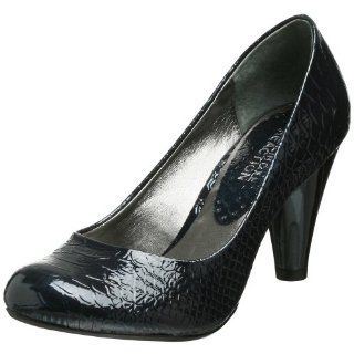 Kenneth Cole REACTION Womens Inner Space Pump,Midnight,4 M US: Shoes
