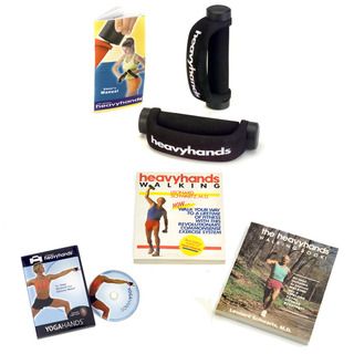 Heavyhands Yoga Hands Fitness DVD Pack