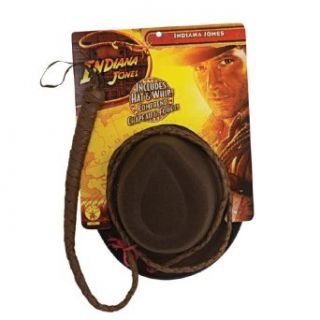 Indiana Jones   Indiana Jones Hat and Whip Set Adult