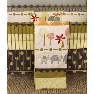 Cotton Tale Elephant Brigade 4 piece Crib Bedding Set