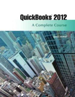 Quickbooks 2012 A Complete Course Today $141.89