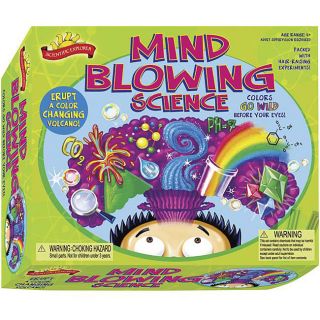 Elmers Scientific Explorers Mind Blowing Science Kit Today $25.49 4