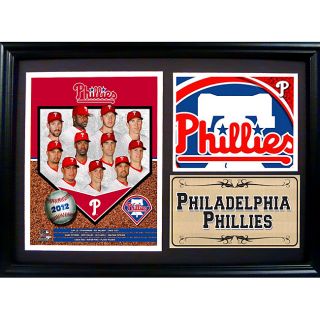 Philadelphia Phillies 2012 Photo Stat Frame Today $58.99