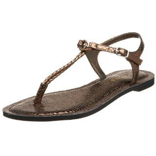 Enzo Angiolini Womens Costa Sandal,Bronze,10 M US: Shoes