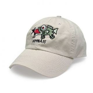 Fishing Hat Dumbass Low Profile Embroidered Cotton