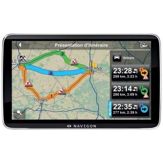 GPS Navigon 44 pays dEurope   Ecran 5 (12.7 cm)   Commandes