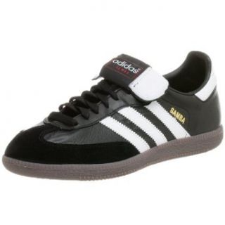  adidas Mens Samba K Soccer Shoe,Black/White,4.5 M Clothing